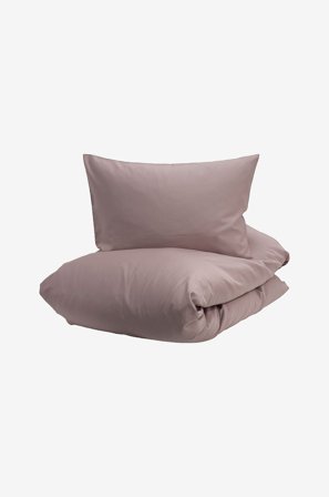Borås Cotton - Bäddset Cloud - Rosa - Påslakanset - 150X210 - Från Homeroom