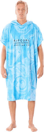 Rip Curl Men's Mix Up Hooded Towel Men accessories Blue One Size