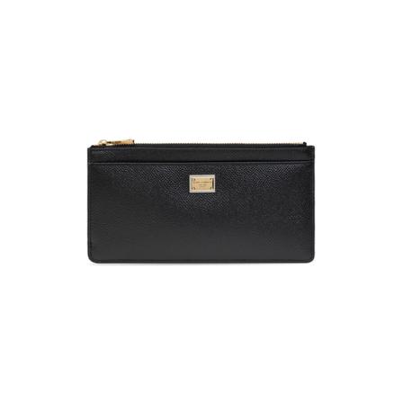 Dolce & Gabbana Wallets & Cardholders Sort, Dame Punge og Kortholder, Størrelse: ONE Size