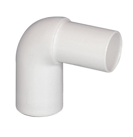 Purus 2910427 Bøjning 90°, indføring/glat ende 32 mm, Indendørs afløb