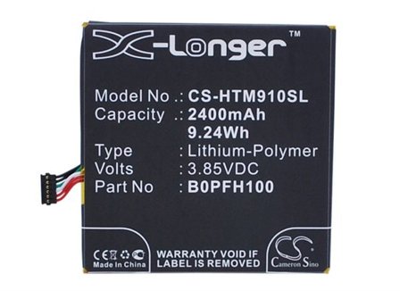 Akku älypuhelin, Matkapuhelin HTC Desire Eye, Desire Eye 4G jne. varten.