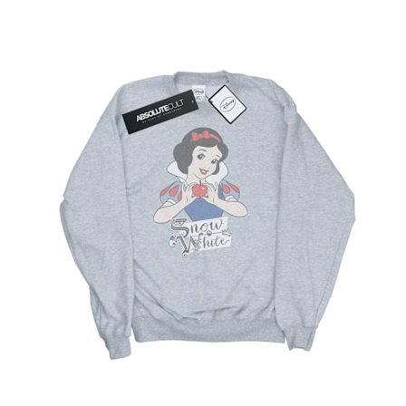 Disney Princess Womens/Ladies Snövit Apple Sweatshirt M Hea