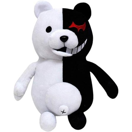 Monokuma Plyschdocka Leksaker Cosplay Stoppade Djur Leksaker Super Söt