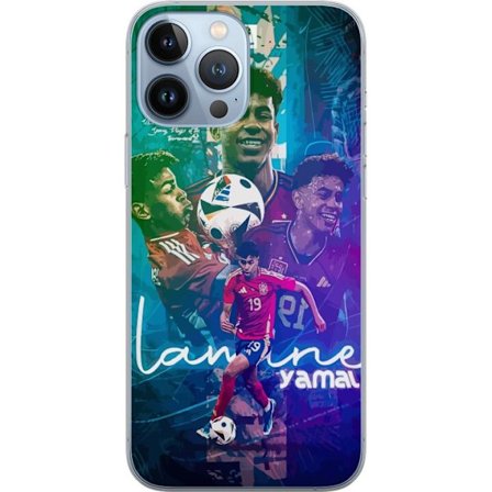 Kompatibel Mobilcover til Apple Apple iPhone 13 Pro Max Lamine Yamal FCB