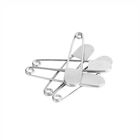 Pins Säkerhetsnålar 5 Inch Heavy Duty Jumbo