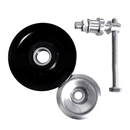 Kjøretøykompatibel klimaanleggstrammehjul Sterk metall- og gummikonstruksjon Forbedrer systemstabiliteten Kostnadseffektiv løsning