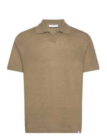 Emmanuel Polo Knit Green Les Deux