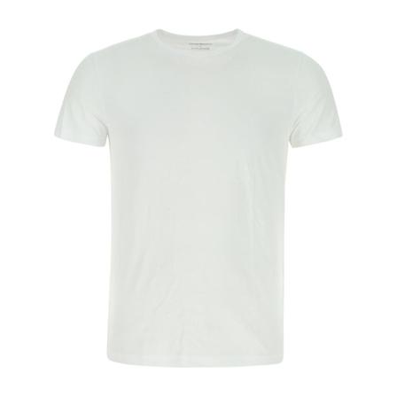 Emporio Armani, T-Shirts Wit, Heren, Maat:L