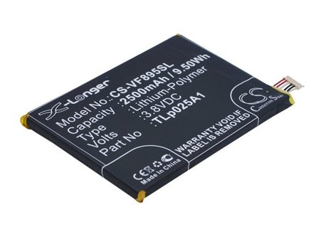 Batteri til SmartPhone, Mobil til Vodafone VF-895, Smart Prime 6, VF-895N