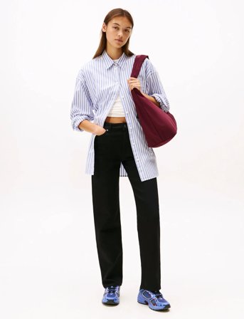 Tommy Jeans Kira Mr Slim Str Di4187 - Black - 32 x 30