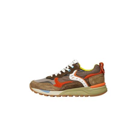 Voile Blanche, Sneakers Bruin, Heren, Maat:40 EU