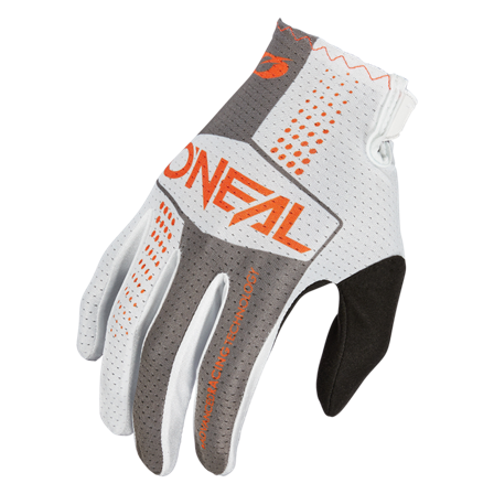Motokrosové Rukavice O'Neal Matrix Tmavá Šedá/Oranžová XL