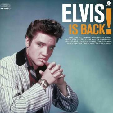 Elvis is back! Elvis Presley