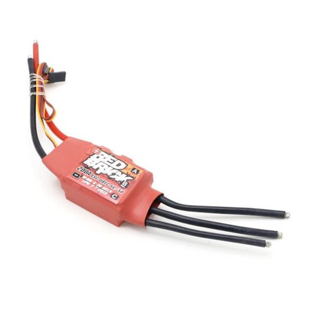 Børsteløs ESC Elektronisk Speed ​​Controller 200A 200A