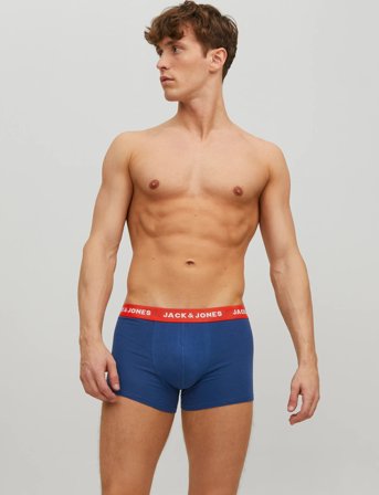 Jack & Jones Jaclee Trunks 5 Pack Noos - Blue - L