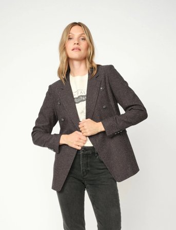 MOS MOSH Mmbabeth Svala Blazer - Black - 36