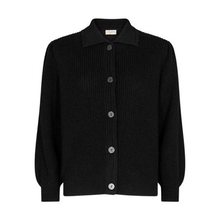Freequent, Freequent fqsyline Zwart, Heren, Maat:S,polyester