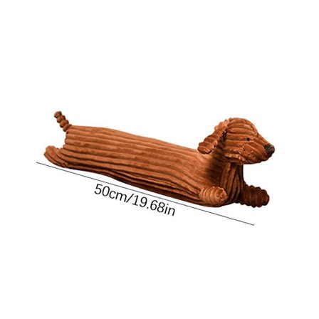 Varma Plysch Pehmolelu Mäyräkoira Raita Tyyny Söpö Täytetty Simulaatio Koiraeläin Lahja Lelu Lapsi Nukke 15_Halvat lahjat A