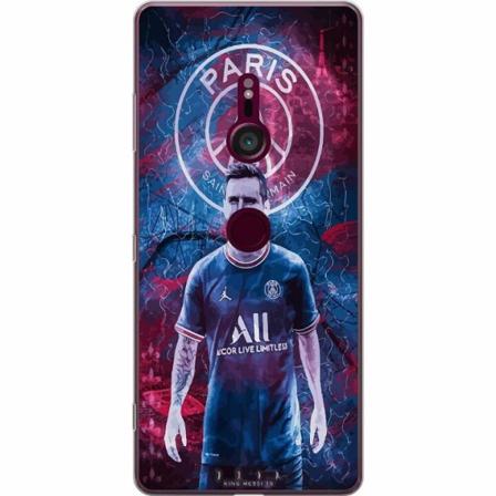 Sony Xperia Xz3 Genomskinligt Skal Lionel Messi
