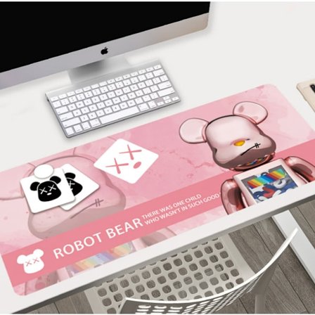 Byggkloss björn personlighet musmatta Dator E-sport