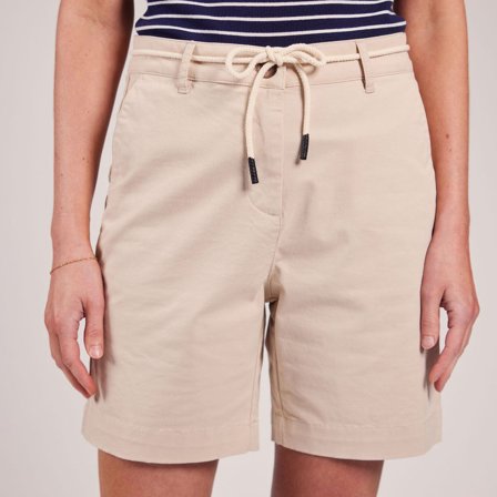 Pantalón corto de tripulación / pantalón corto de navegación Sebago Bermuda Sand, mujer, XX-Large