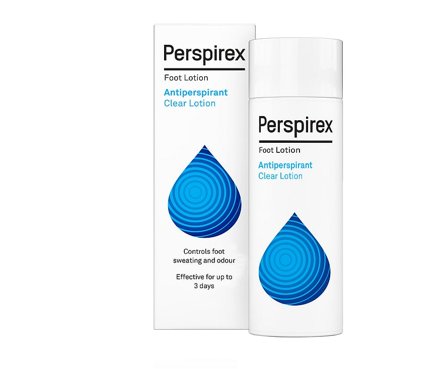 Perspirex Perspirex Foot Lotion, Tøj & Bolig, Fodpleje, Fod- & Skodeo