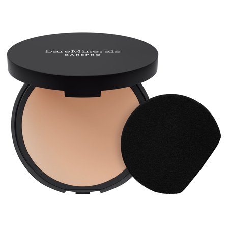 bareMinerals BAREPRO 24HR Skin-Perfecting Powder Foundation Light 25 Cool 8g - Fondotinta compatto
