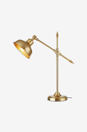 Markslöjd - Bordslampa Grimstad - Mässing - Bordslampor - Från Homeroom
