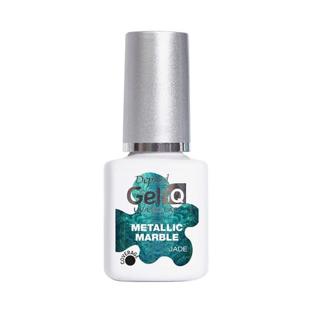 Depend GeliQ Metallic Marble Jade, Makeup, Gelénegle, Gel Neglelak