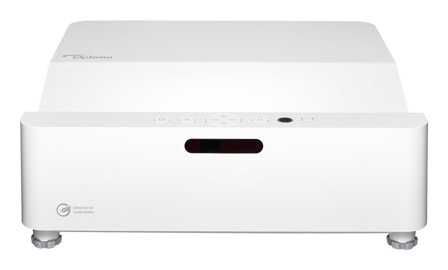 Optoma ZW410UST - DLP-projektor - ultrakortkast - 3D - hvit