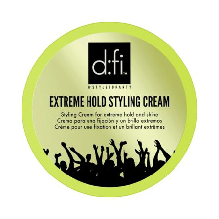 d:fi Extreme hold styling cream 75g