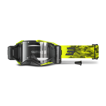 Shot Lite Roll-Off Patrol Crossglasögon Neongul Matt