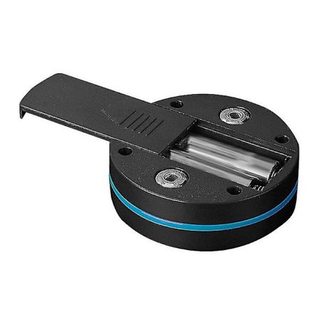 Bærbar Ems Mini Elektrisk Nakke- og Ryggmassasjeapparat Cervical Massasje Patch Stimulator