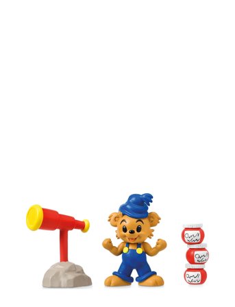Micki Leksaker | Bamse Figurset | 57 mm