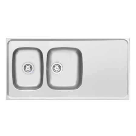 Contura H 1200 Diskbänk vändbar, 1200 mm 1200 x 610 x 30 mm, Kök