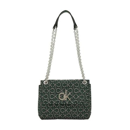 Calvin Klein, Crossbody Zielony, Kobieta, Rozmiar: ONE Size