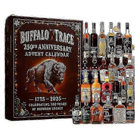 2025 Julkalendrar Dekoration Akryl Full stil