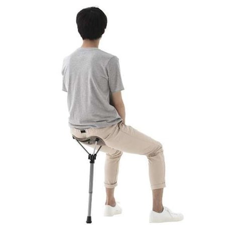 Camping Fällbar Pall, Enbent Stol, Camping Strand Fiske Stol Trädgård