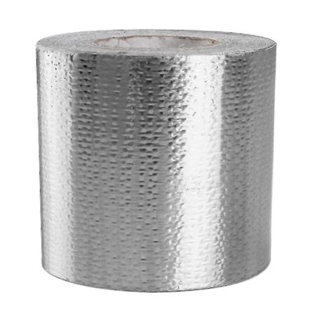 Värmeisolerande tejp av glasfiber, termisk barriärtejp, värmeavvisande lim BY Silver 10m*5cm