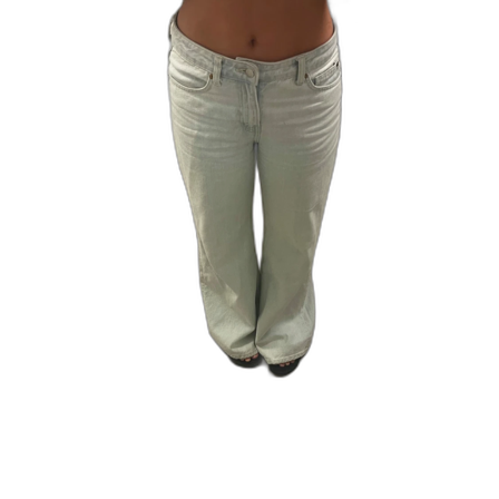 Blå jeans