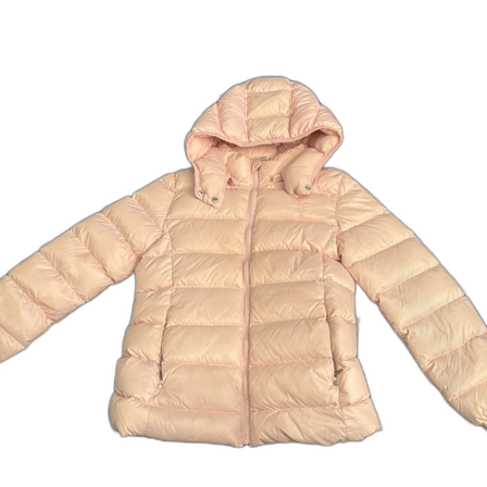 Ljusrosa pufferjacka från Polo Ralph Lauren