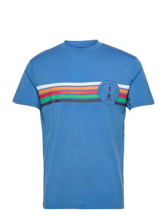 Heggholmen Tee Blue We Norwegians