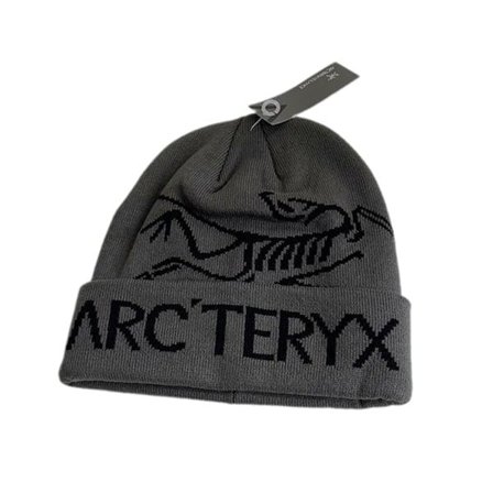 Arcteryx Bird Head Svart Mössa Hatt Marinblå