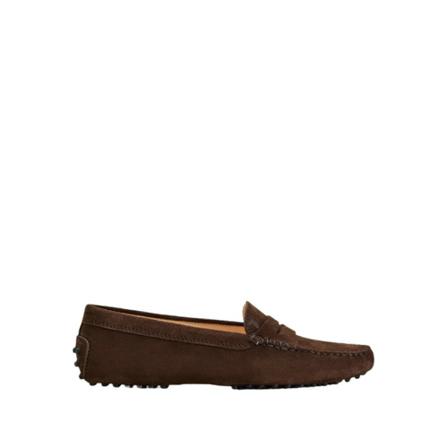 Tod's, Moccasins Brązowy, Kobieta, Rozmiar: 40 EU