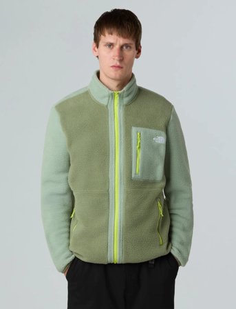 The North Face M Yumiori Full Zip - Green - L