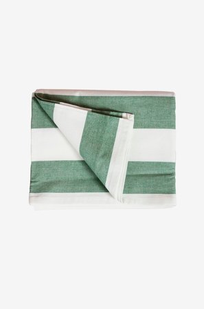 Svanefors - Bordsduk Louise - Grön - Bordsdukar - 145X250 - Från Homeroom