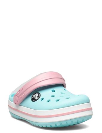 Crocband Clog T Shoes Clogs Blå Crocs*Betinget Tilbud