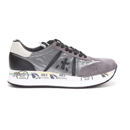 Premiata Sneakers , Grijs , Dames , Maat: 36 EU