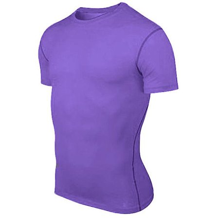 Herr Toppar Under Baslager T-shirt Gym Sport Fitness Toppar