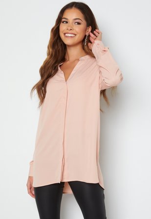 Happy Holly Uma woven tunic Light pink Klær